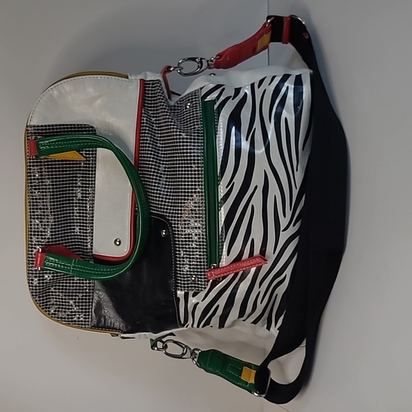 Cirque Du Soleil by Joanel handbag, Genuine leather - Picture 2 of 9